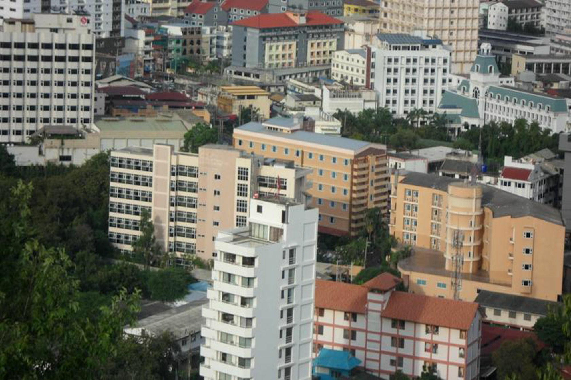 The Monaco Residence Pattaya Dış mekan fotoğraf